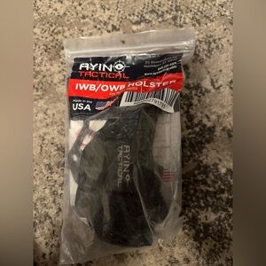 Ayin Tactical Black Gun Holster